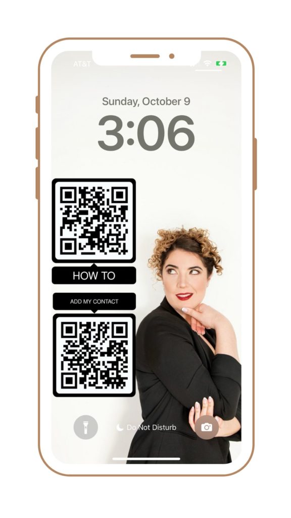 Melodie Moore QR Code Business Card